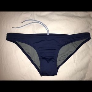 Navy blue Jolyn Bali bikini bottoms